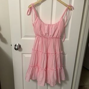 Pink Baby doll dress